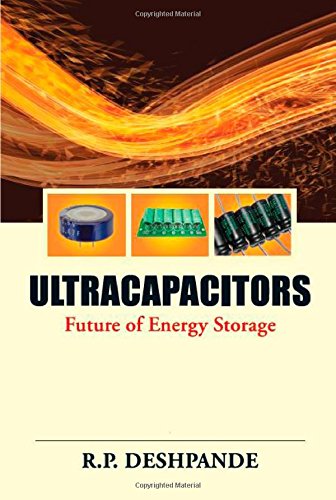 Ultracapacitors : future of energy storage