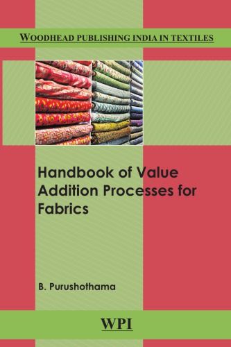 Handbook of value addition processes for fabrics