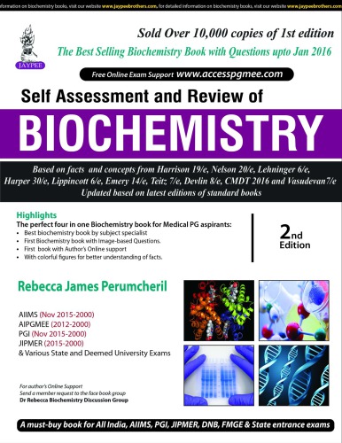 Self-Assessment and Review of Biochemistry