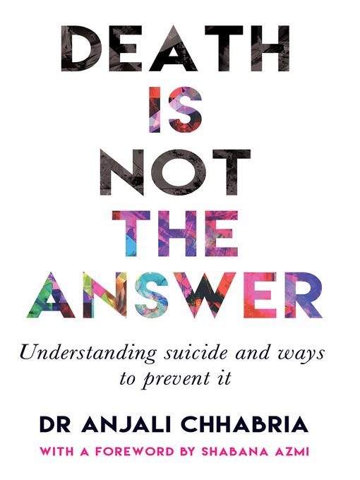 Death Is Not the Answer