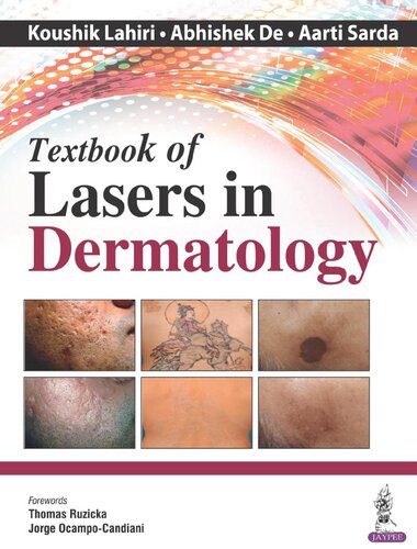 Textbook of Lasers in Dermatology