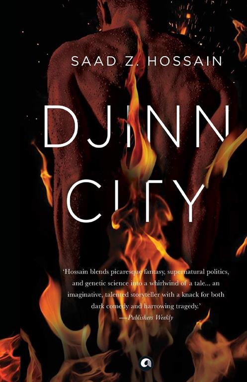 Djinn City [Paperback] Saad Z. Hossain