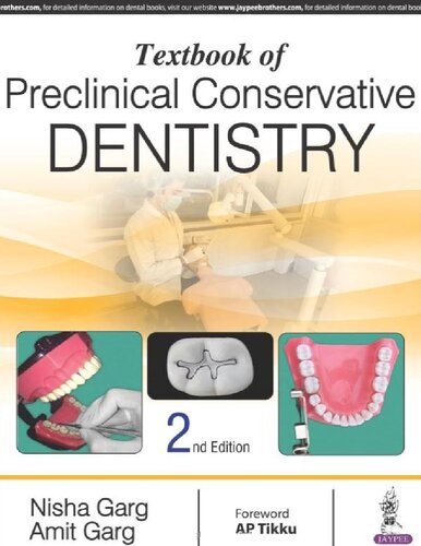 Textbook of Preclinical Conservative Dentistry