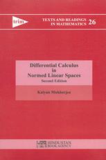 Differential calculus in normed linear spaces