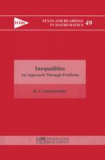 Inequalities : an approach through problems