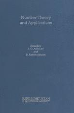 Number Theory and Applications Proceedings of the International Conferences on Number Theory and Cryptography