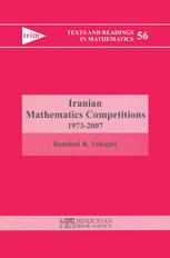 Iranian Mathematics Competitions 1973-2007