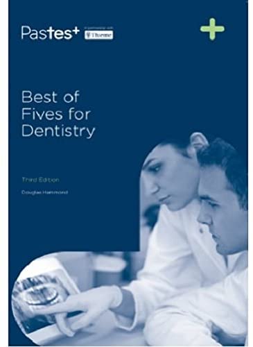 Best of Fives for Dentistry 3rd Edition