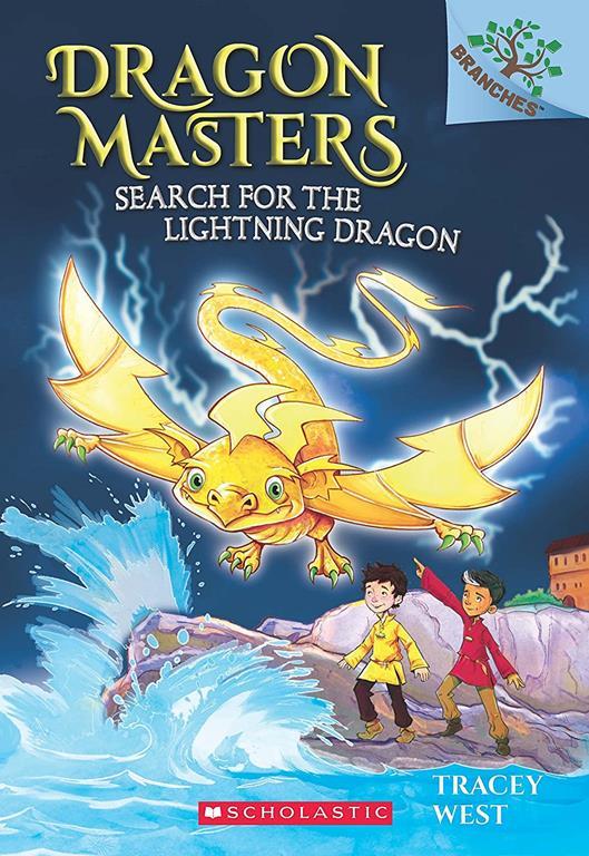 Dragon Masters #7: Search for the Lightning Dragon [Paperback]