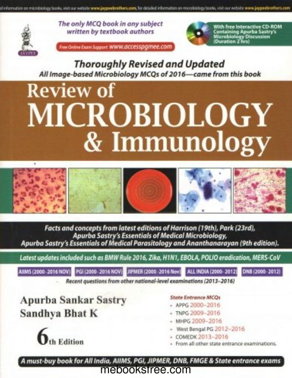 Review of Microbiology and Immunology (with Free Interactive CD-ROM ) (PGMEE)