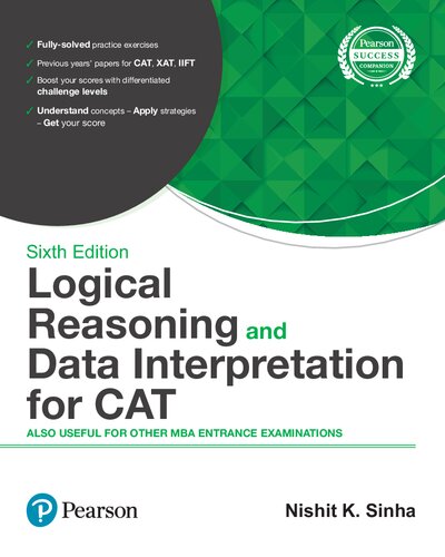 Logical Reasoning and Data Interpretation for CAT &amp; other MBA exams(6e) by Pearson