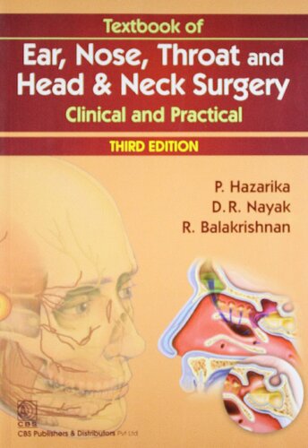 Textbook of Ear, Nose, Throat and Head-Neck Surgery