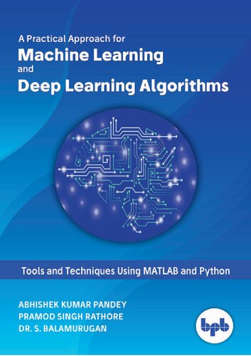 Machine Learning and Deep Learning Algorithms