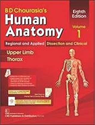 Bd Chaurasia's Human Anatomy, Volume 1