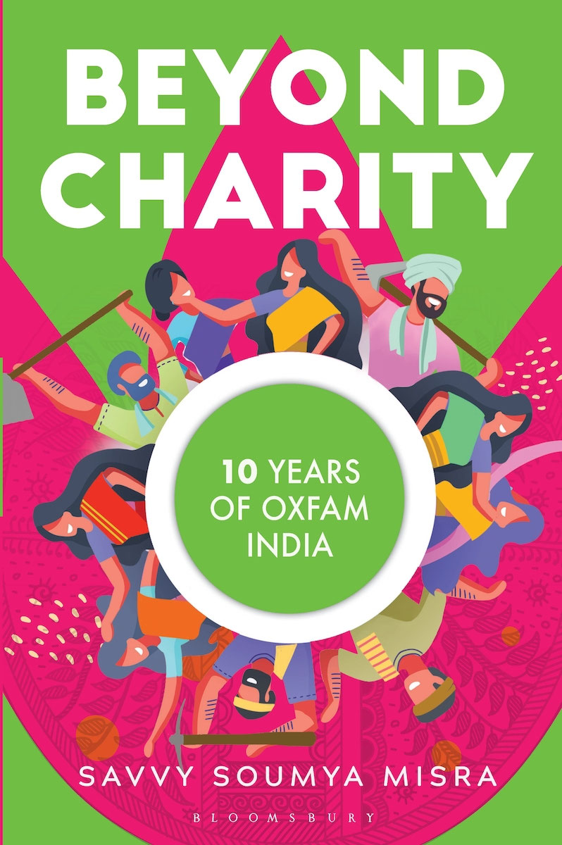 Beyond charity : 10 years of Oxfam India