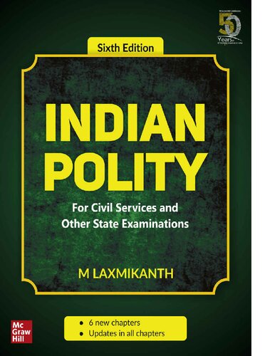 Indian Polity - For Civil Services and Other State Examinations | 6th Edition