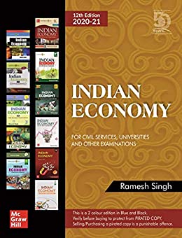 Indian Economy for Civil Services, Universities and Other Examinations | 12th Edition