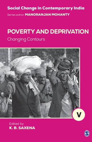 POVERTY AND DEPRIVATION : changing contours.