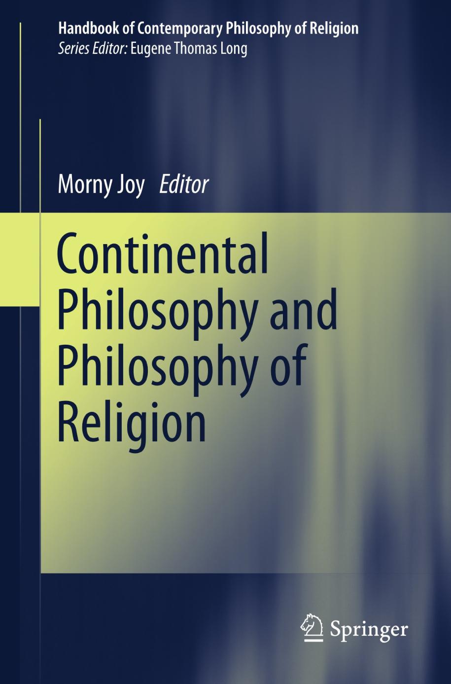 Continental philosophy and philosophy of religion