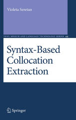 Syntaxbased Collocation Extraction