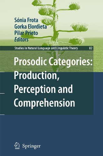 Prosodic Categories