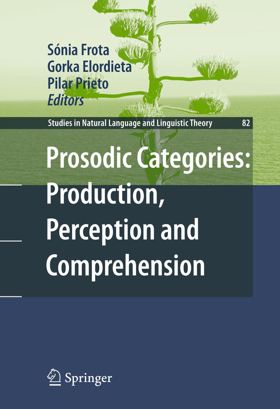 Prosodic Categories