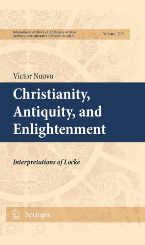 Christianity, Antiquity, And Enlightenment