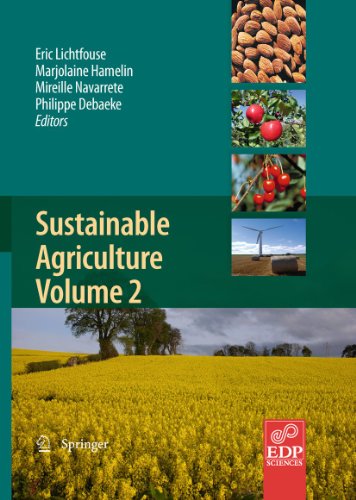 Sustainable Agriculture Volume 2