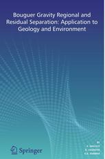 Bouguer gravity regional and residual separation: application to geology and environment