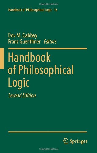 Handbook of Philosophical Logic, Volume 16