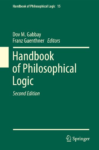 Handbook of Philosophical Logic, Volume 15