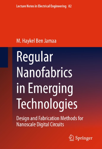 Regular Nanofabrics in Emerging Technologies