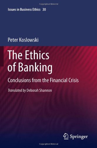 The Ethics Of Banking