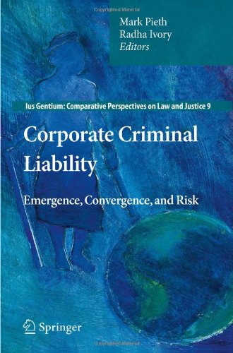 Corporate Criminal Liability