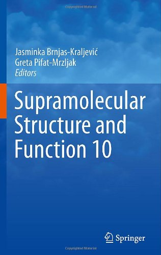 Supramolecular Structure And Function 10