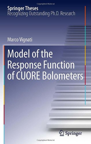 Model of the Response Function of CUORE Bolometers