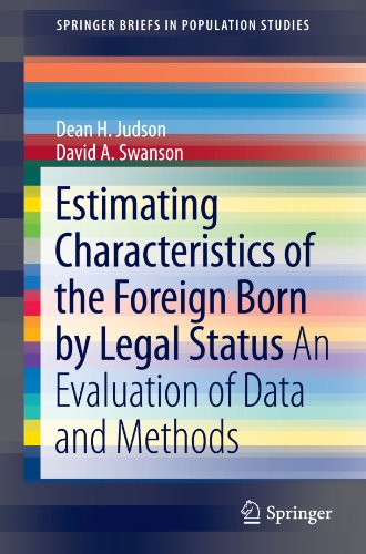 Estimating Characteristics Of The Foreign Born By Legal Status