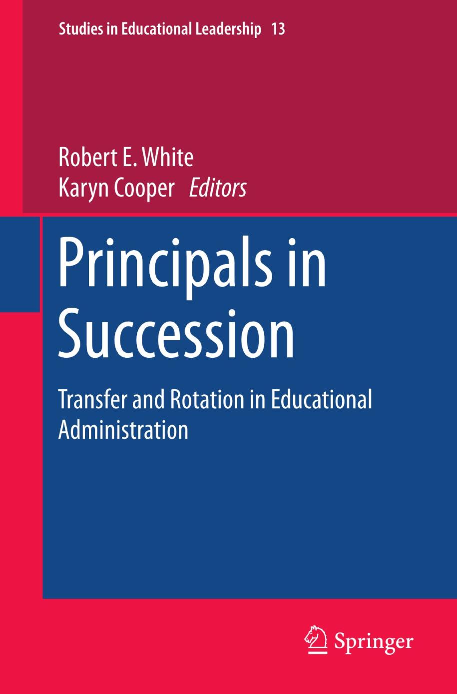 Principals in Succession Transfer and Rotation in Educational Administration