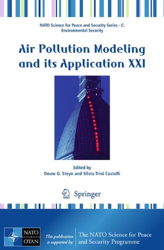 Air Pollution Modeling and Its Application XXI