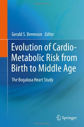 Evolution of Cardio-Metabolic Risk from Birth to Middle Age