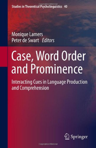 Case, Word Order and Prominence