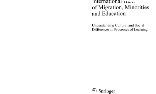 International Handbook of Migration