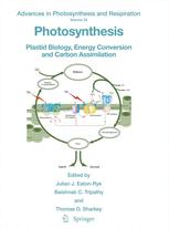 Photosynthesis Plastid Biology, Energy Conversion and Carbon Assimilation