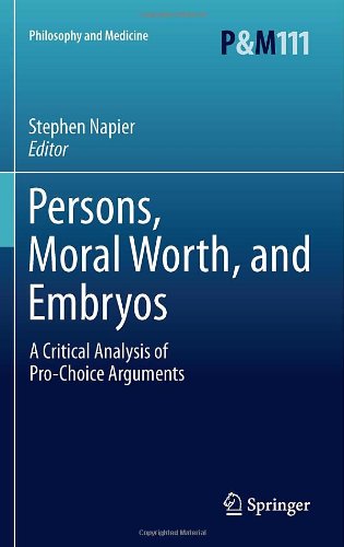 Persons, Moral Worth, And Embryos