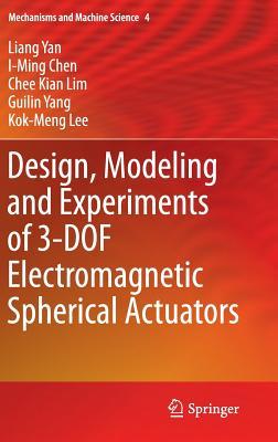 Design, Modeling and Experiments of 3-DOF Electromagnetic Spherical Actuators