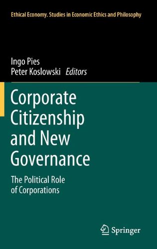 Corporate Citizenship and New Governance