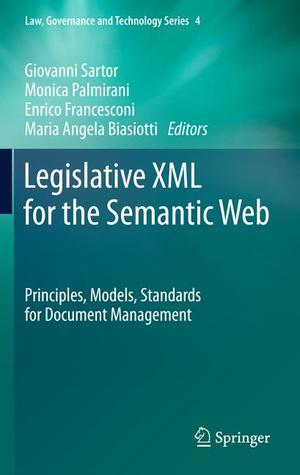 Legislative Xml For The Semantic Web