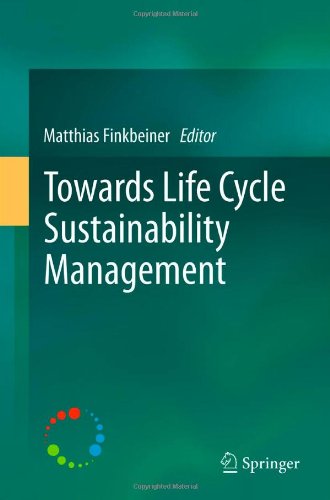 Towards Life Cycle Sustainability Management