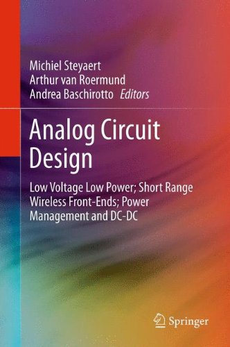 Analog Circuit Design