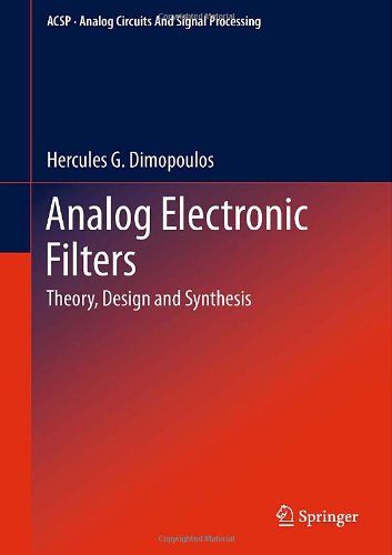 Analog Electronic Filters